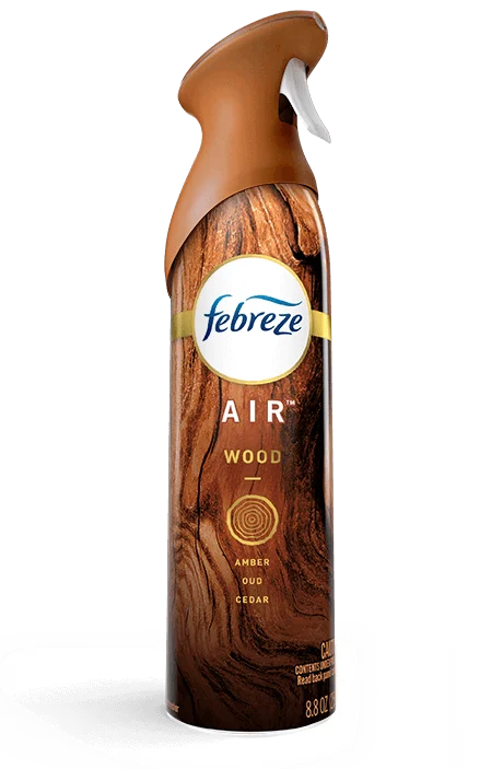 Wood Air Effects | Febreze AIR