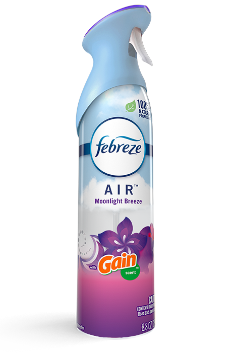 Gain Moonlight Breeze | Febreze FABRIC