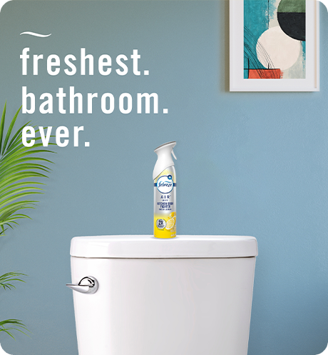 Air Kitchen Odor Fighter freshest bathroom ever.