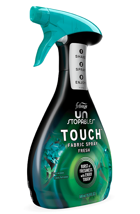 SOIN & HYGIENE POUR SPORTIFS Febreze TEXTILE - Désodorisants 475ml