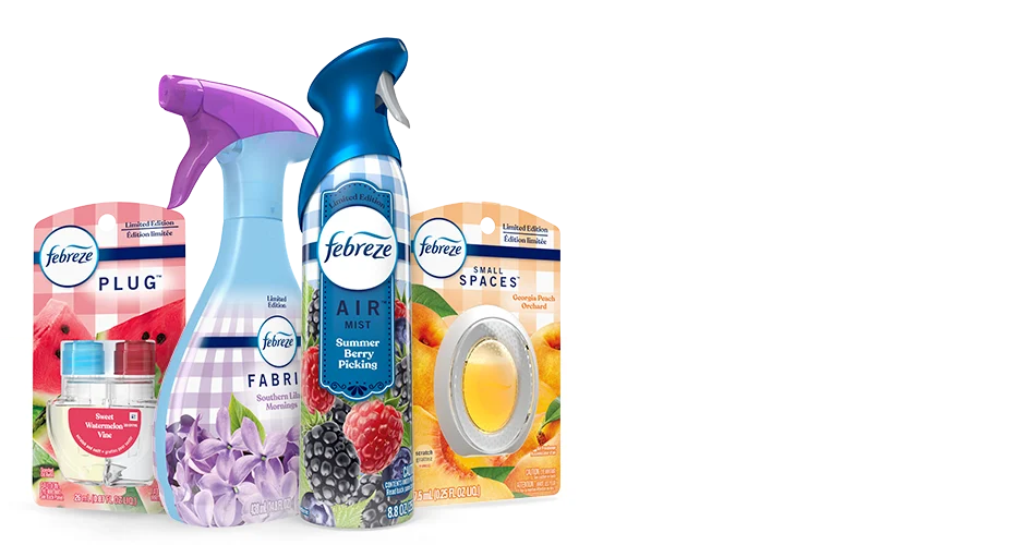 Febreze Spring Products