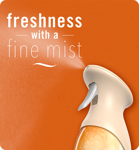 AIR Crisp Fall Breeze freshness with a mist.