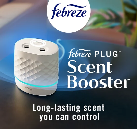 Fresh Plug Scent Booster long-lasting scent you can control
