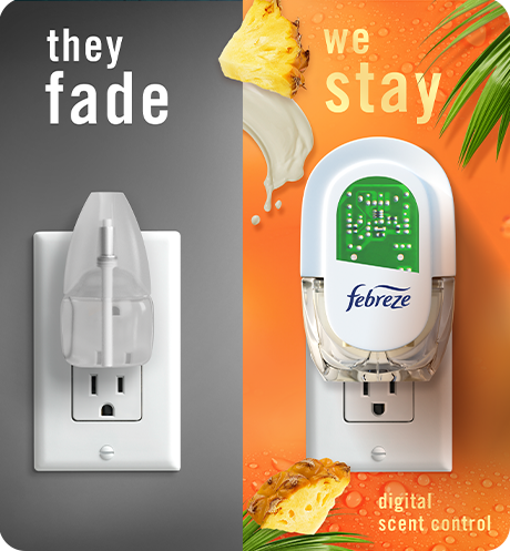 Plug tropical blend, they fade, we stay.