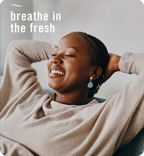 Febreze plug cherries and berries breathe in the fresh.