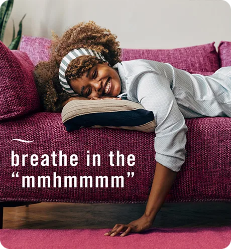 FABRIC Downy April Fresh breath in the "mmhmmmm".
