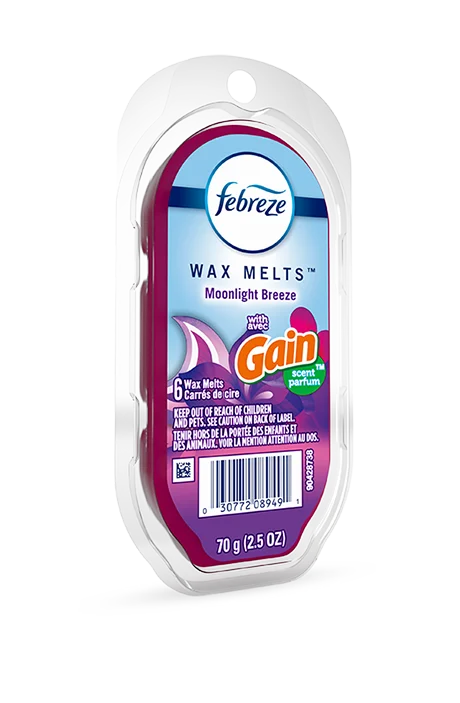 Wax Melt Febreze Wax Melts with Gain Island Fresh Air Freshener (1