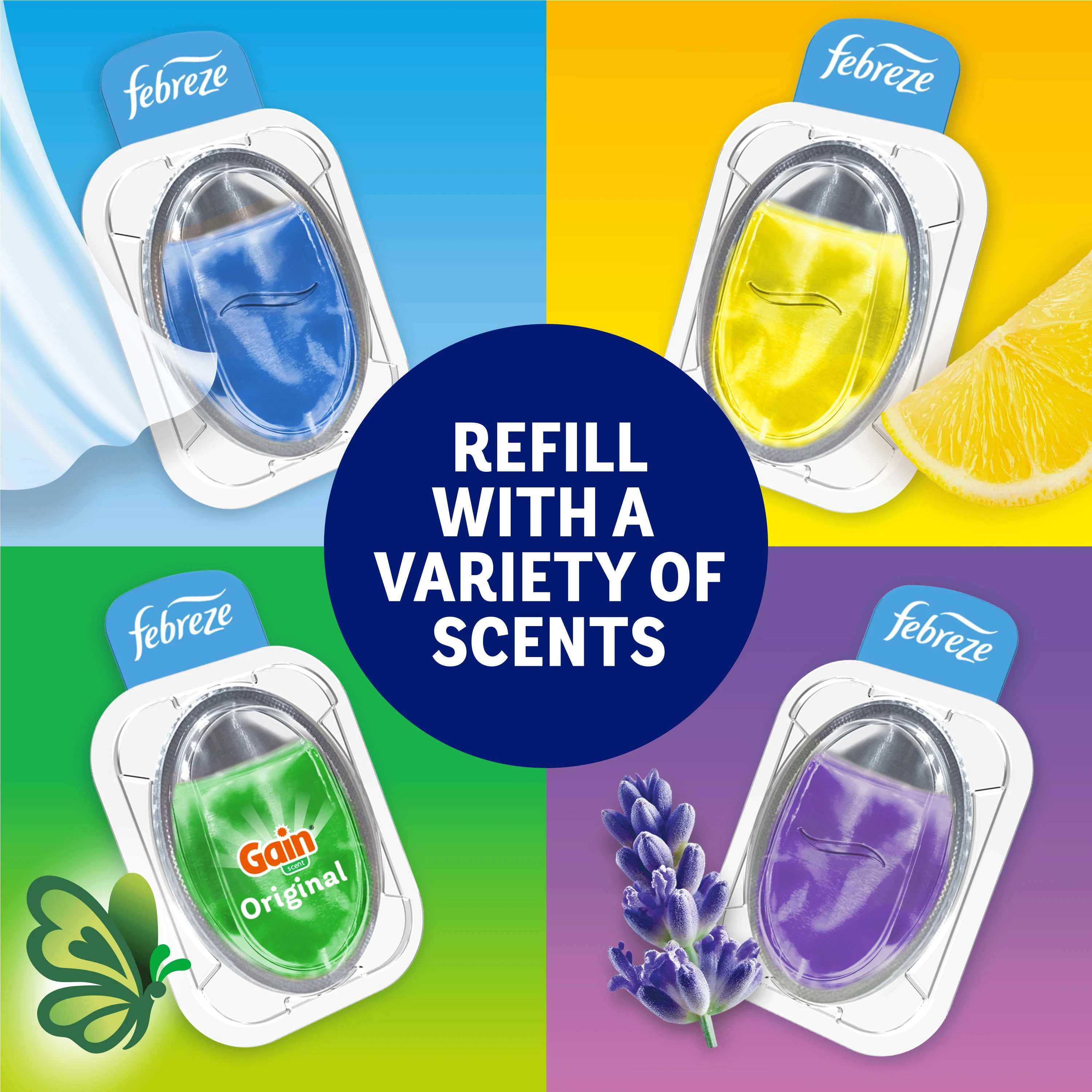 10 Febreze Treasure Dcomm Tiles All-Scent 10