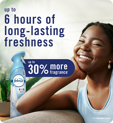 Up to six hours of long-lasting freshness.