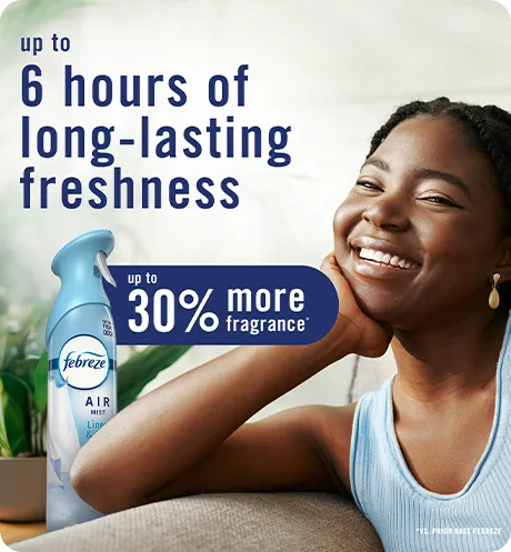 Up to six hours of long-lasting freshness.