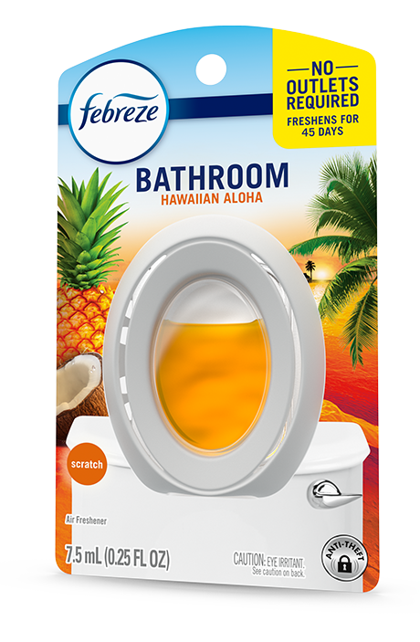 Hawaiian Aloha BATHROOM | Febreze
