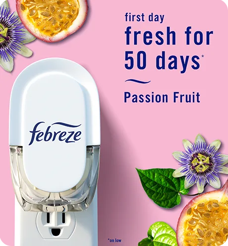 Plug Passion Fruit Breeze first day fresh for 50 days.