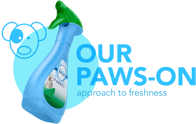 our paws-on approach to freshness
