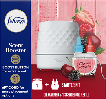 Plug Scent Booster cherries & berries PACK