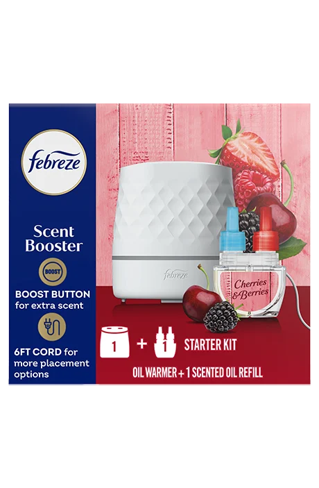 Plug Scent Booster cherries & berries PACK