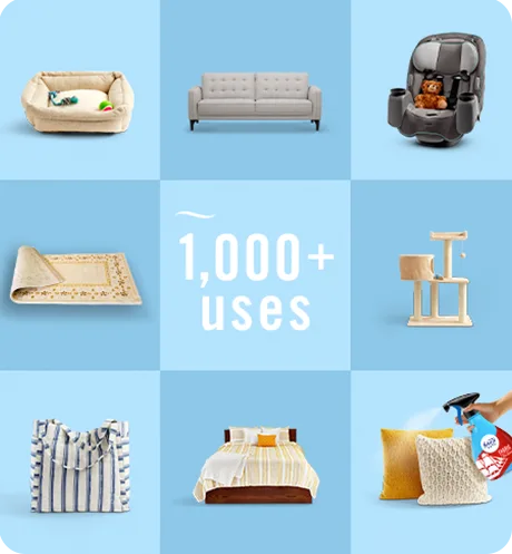 Fabric old spice, 1,000+ uses.