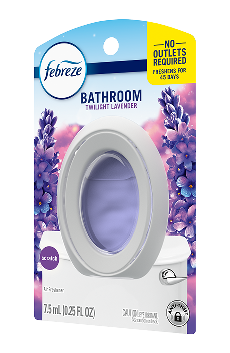 Twilight Lavender BATHROOM | Febreze