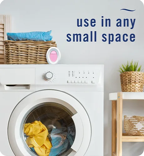 Bathroom passion fruit, use in any small space.