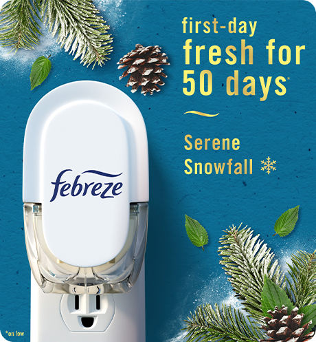 Plug serene snowfall first-day fresh for 50 days. 