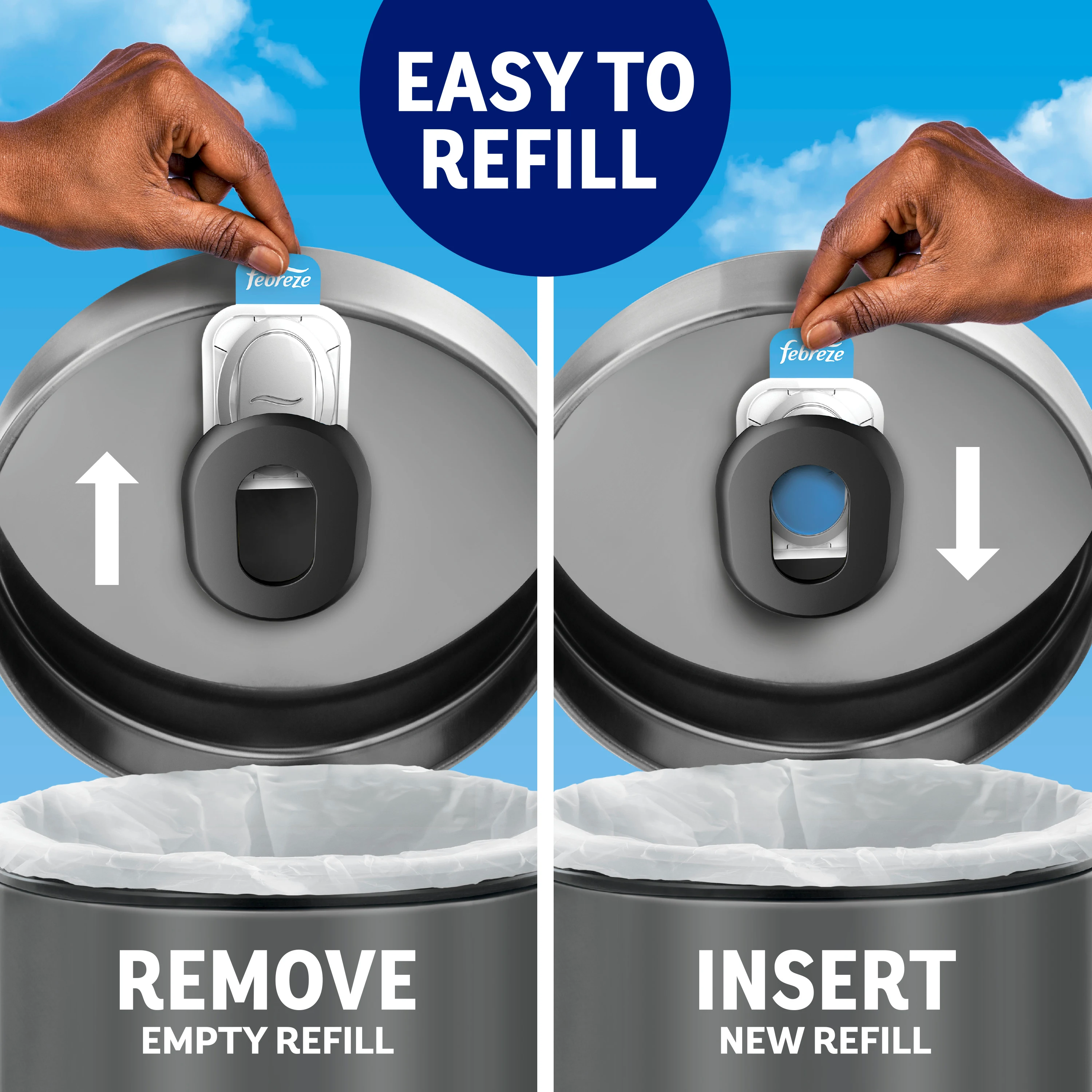9 REFILL linen & sky 9