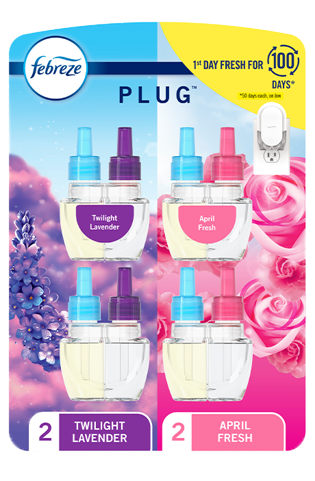 PLUG Laundry double scent product shot