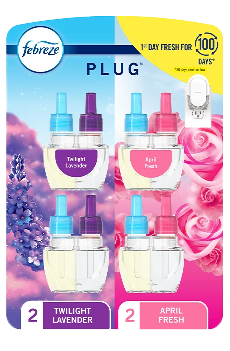 PLUG Laundry double scent product shot