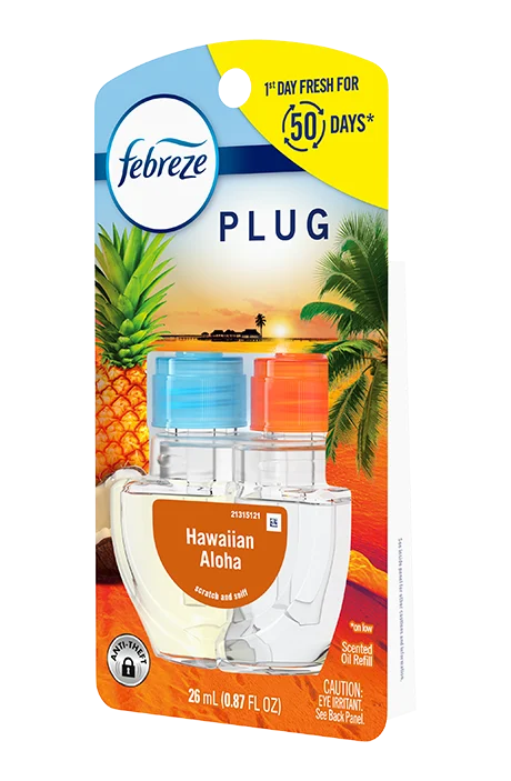 ☆aloha☆  ER Hawaiian Aloha Scented Pluggable Air Freshener | Febreze