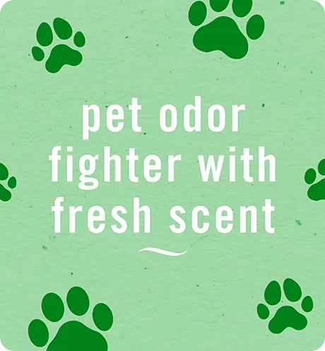 Pet Odor Fighter with fresh scent