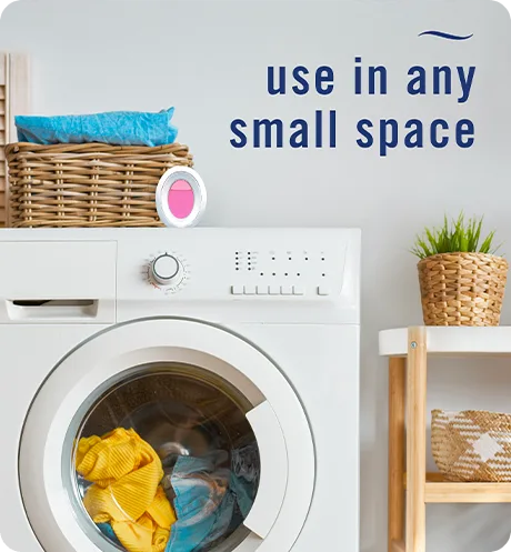 Bathroom Downy April Fresh use in any small space