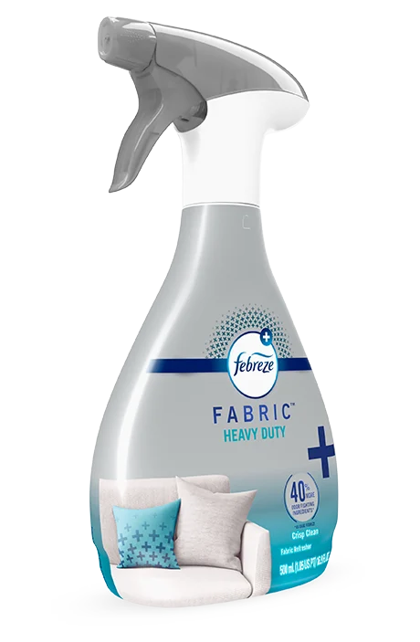 FABRIC Heavy Duty Crisp Clean Package