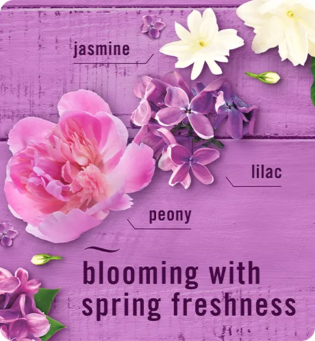 Blooming with spring freshness. Jasmine, lilac, peony.