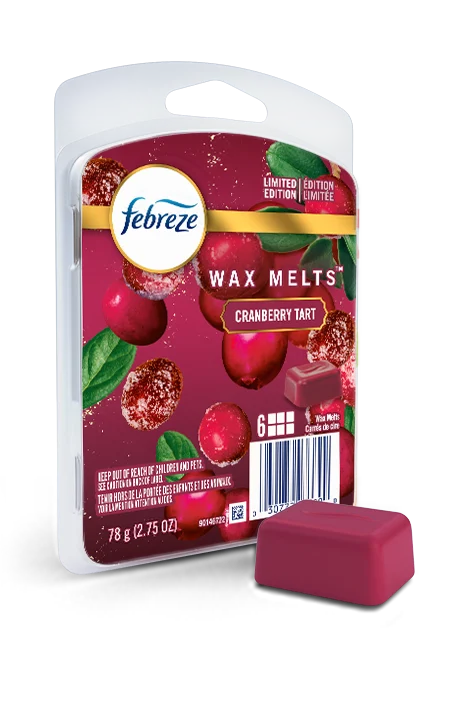 Febreze Wax Melts Air Freshener, Limited Edition, Watermelon Scent - 6 Wax  Cubes Per Package (Pack of 3)