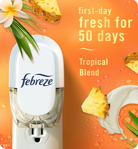 Tropical blend first-day fresh for 50 days.