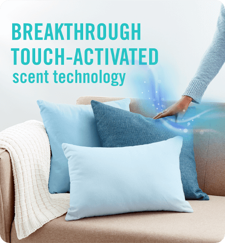 Breakthrough touch-activated scent technology