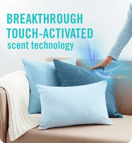 Breakthrough touch-activated scent technology