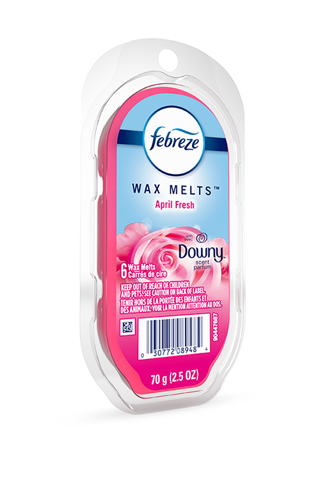 Febreze Wax Melts Ocean Hinoki Ginger Waterlily 6 Melts - 2.75 Oz