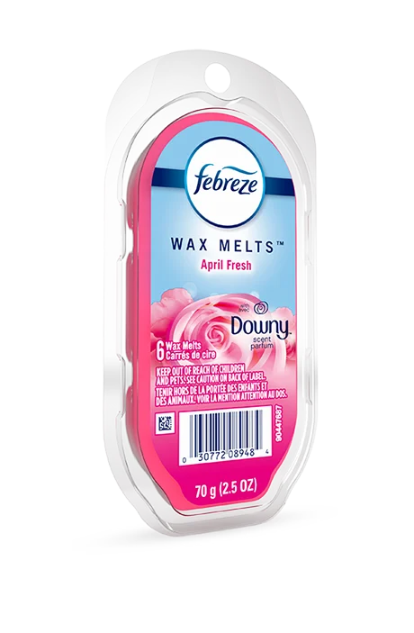 Febreze Odor-Fighting Wax Melts Air Freshener Refills with Downy