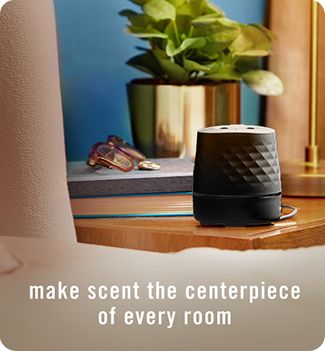 Make scent the centerpiece of every room.