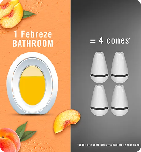 Georgia Peach Orchard BATHROOM | Febreze