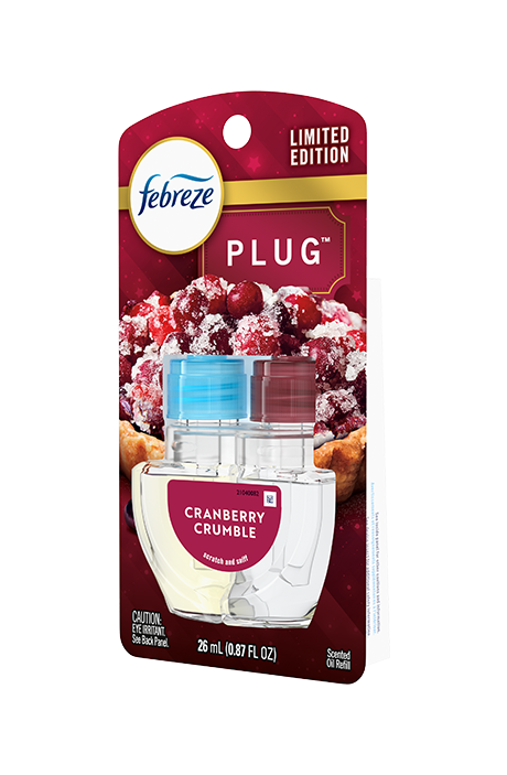 PLUG Cranberry-Crumble Product