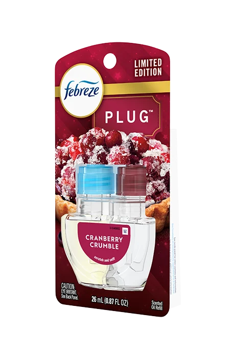 PLUG Cranberry-Crumble Product