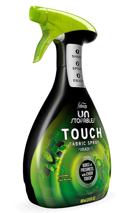 Febreze Reinvents Fabric Freshness with New Febreze Touch Technology