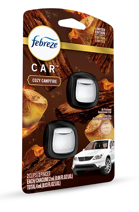 Febreze Car Air Freshener Vent Clip Gain Scents Variety Pack, 3 ct - Pick  'n Save