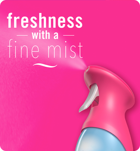 AIR Gain Island Fresh freshness with a fine mist.