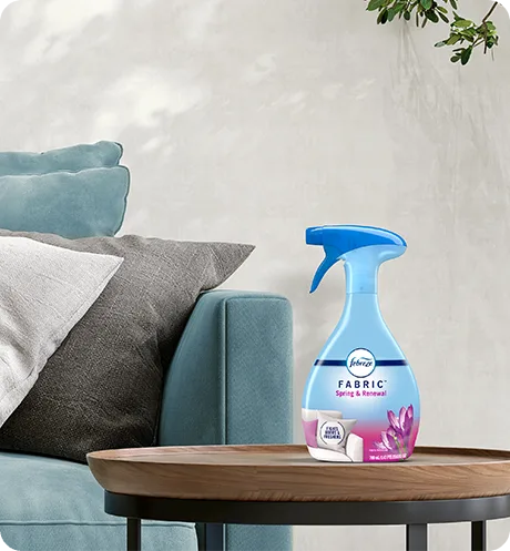 Benefits of fabric spring & renewal.