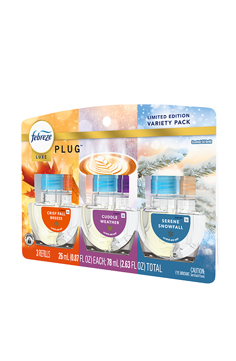 PLUG Luxe Seasonal Scents Variety Pack product shot