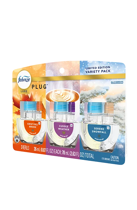 PLUG Luxe Seasonal Scents Variety Pack product shot