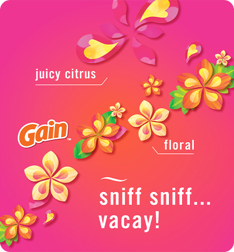 Sniff sniff...vacay! Juicy citrus, floral.