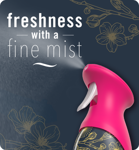 Japanese Cherry Blossom Air, freshness with a mist