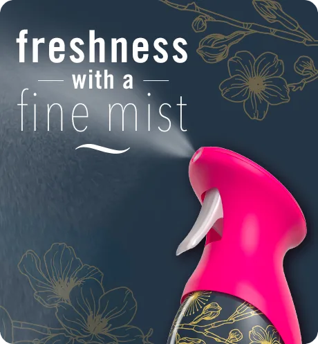 Japanese Cherry Blossom Air, freshness with a mist